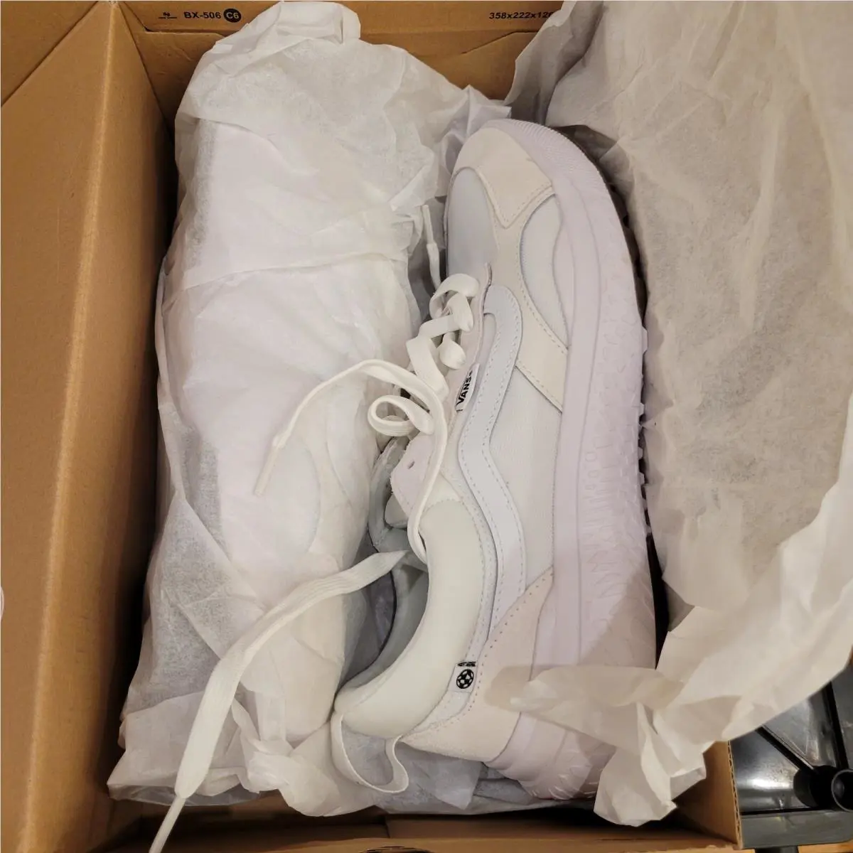 Vans shoes UltraRange - White 3