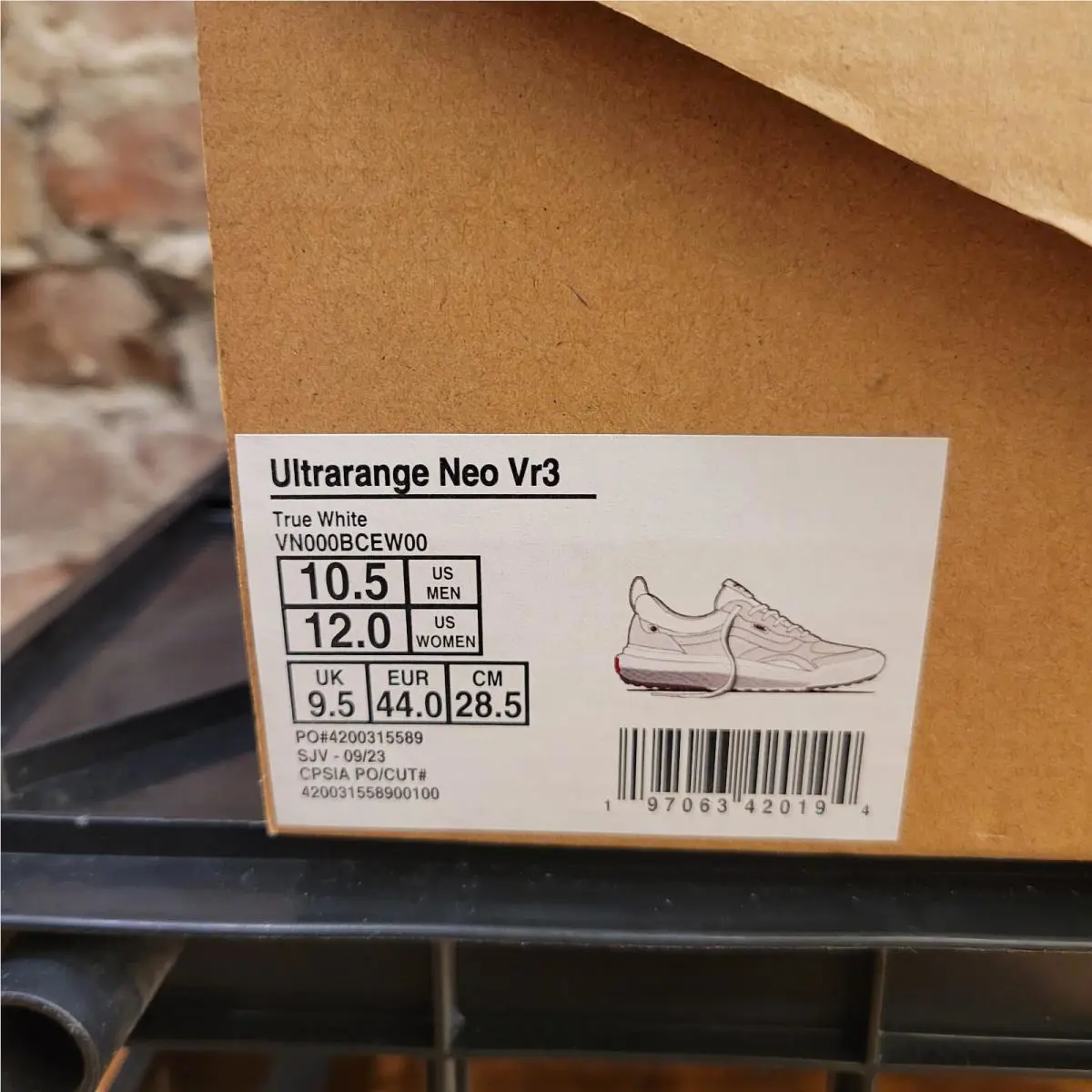 Vans shoes UltraRange - White 14