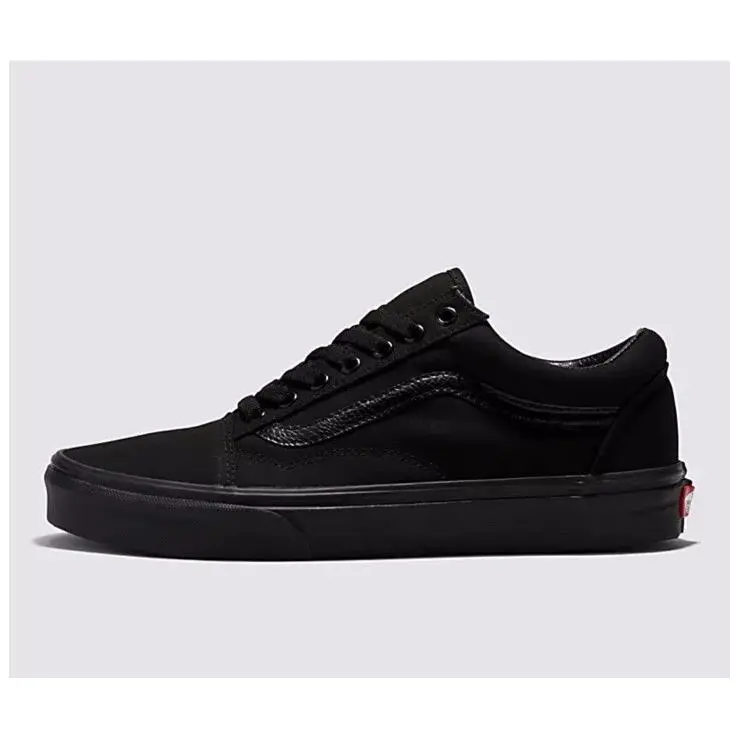 Vans Old Skool Black/black Men’s Skate Shoes Canvas Sneakers Unisex VN000D3HBKA