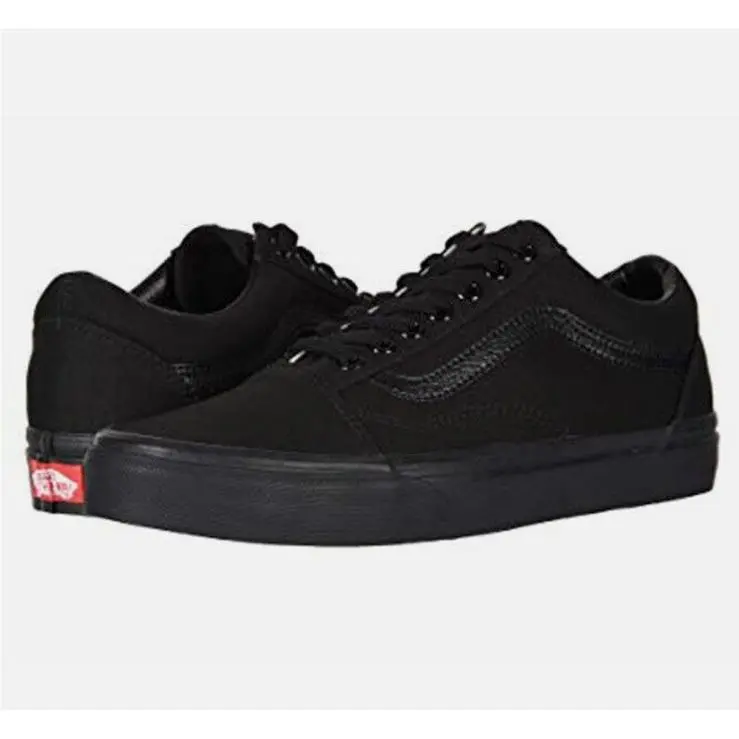 Vans shoes - VANS Old Skool - Old Skool - VN000D3HBKA - Black 5