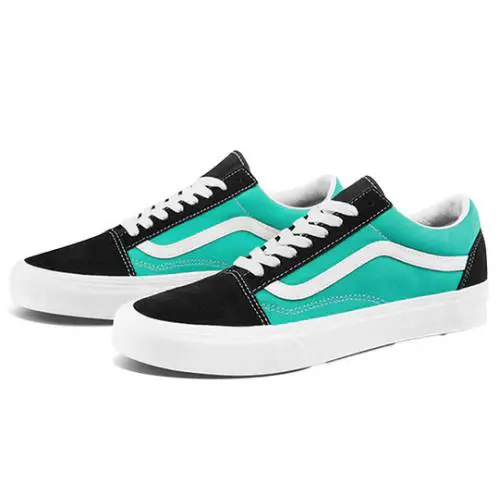 Vans shoes - VANS Old Skool - Old Skool - VN-0A3WKT4FV - Black/Waterfall 0