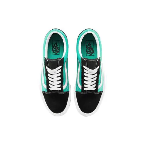 Vans shoes - VANS Old Skool - Old Skool - VN-0A3WKT4FV - Black/Waterfall 1