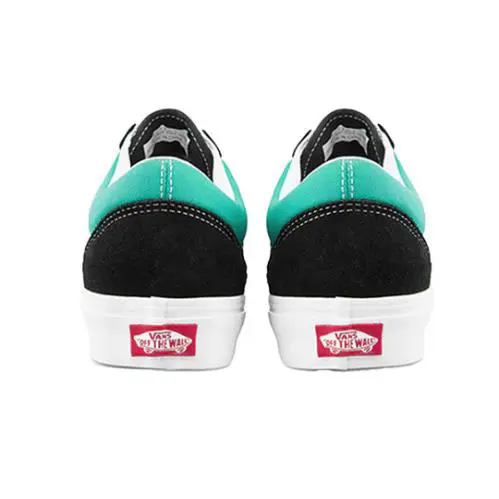 Vans shoes - VANS Old Skool - Old Skool - VN-0A3WKT4FV - Black/Waterfall 3