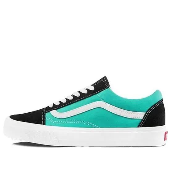 Vans shoes - VANS Old Skool - Old Skool - VN-0A3WKT4FV - Black/Waterfall 5