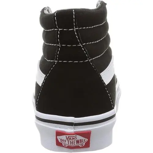 Vans shoes - Vans Sk8-Hi - Black and White 0