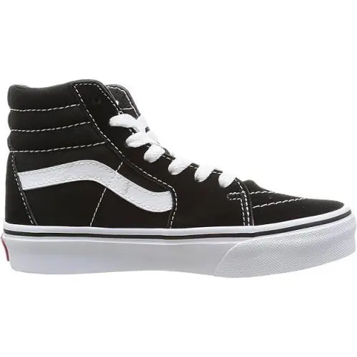 Vans shoes - Vans Sk8-Hi - Black and White 1