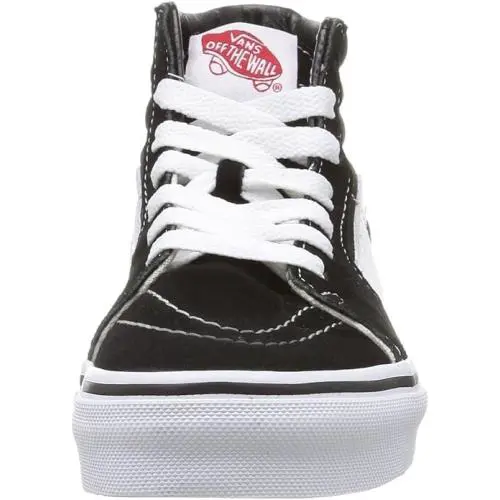 Vans shoes - Vans Sk8-Hi - Black and White 2