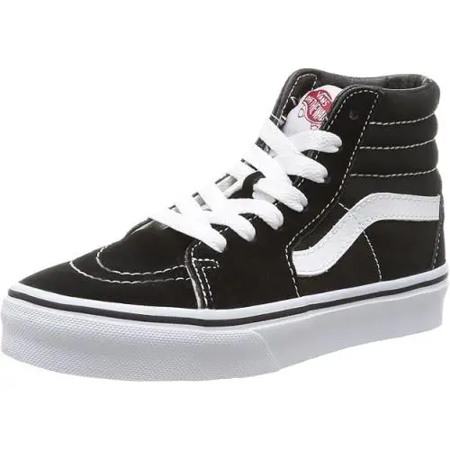 Vans shoes - Vans Sk8-Hi - Black and White 3