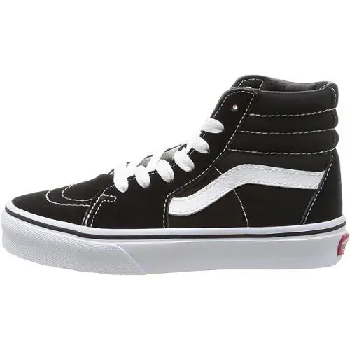 Vans shoes - Vans Sk8-Hi - Black and White 4