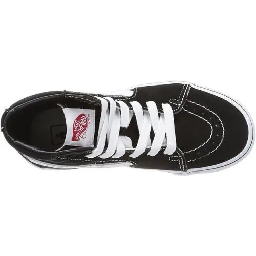 Vans shoes - Vans Sk8-Hi - Black and White 5