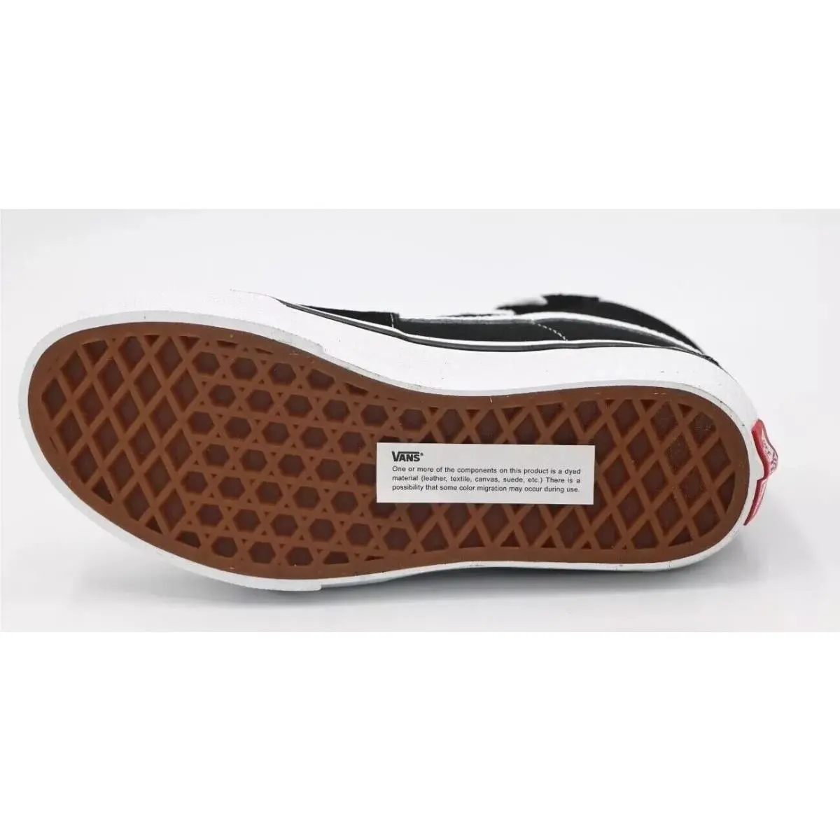 Vans shoes - Vans Sk8-Hi - Black and White 8
