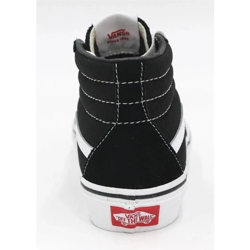 Vans shoes - Vans Sk8-Hi - Black and White 6