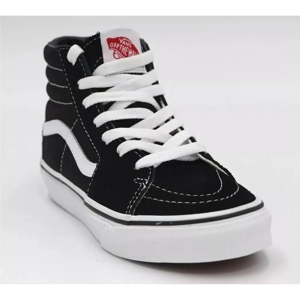 Vans shoes - Vans Sk8-Hi - Black and White 10