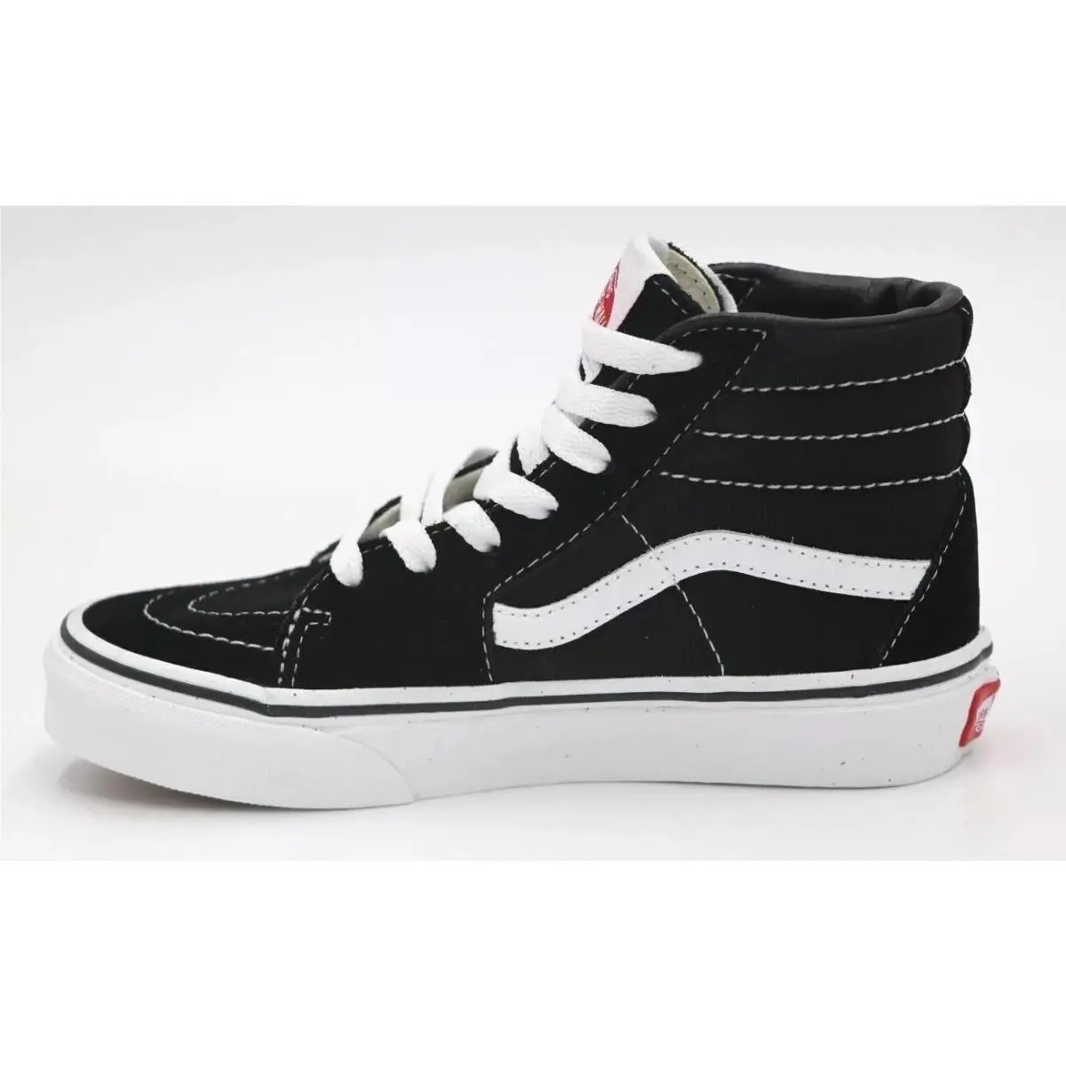 Vans shoes - Vans Sk8-Hi - Black and White 18