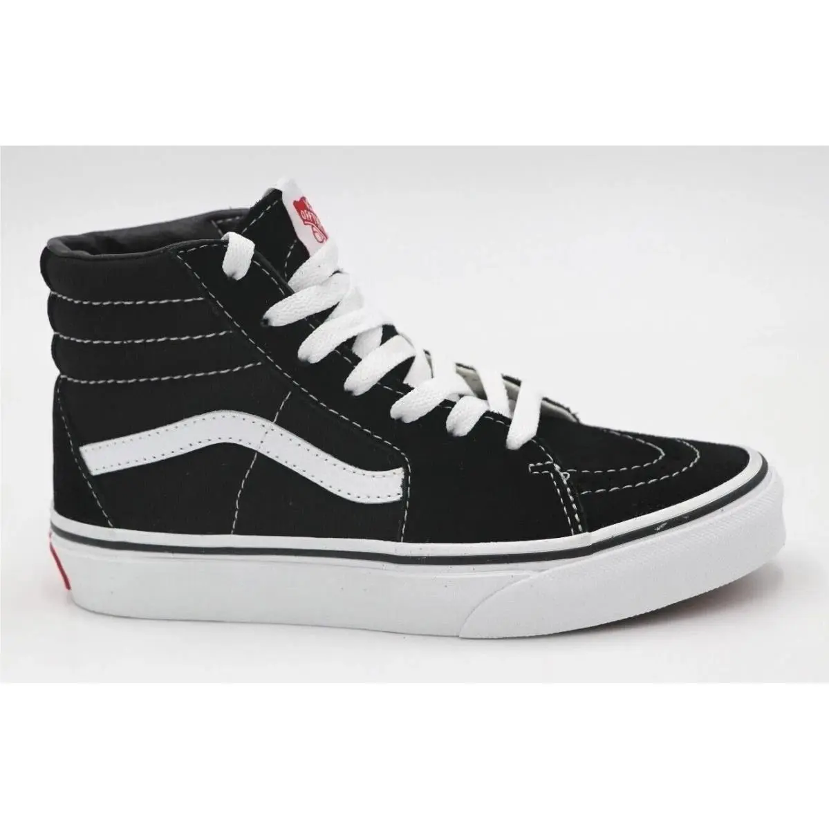 Vans shoes - Vans Sk8-Hi - Black and White 20
