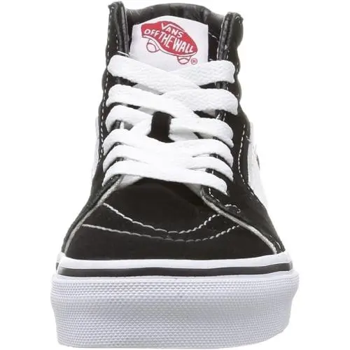 Vans shoes - Vans Sk8-Hi - Black and White 13