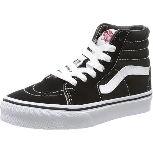 Vans shoes - Vans Sk8-Hi - Black and White 14