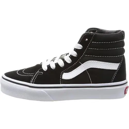 Vans shoes - Vans Sk8-Hi - Black and White 15