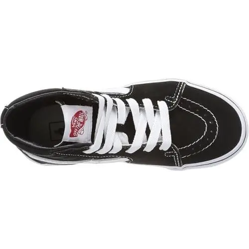 Vans shoes - Vans Sk8-Hi - Black and White 16