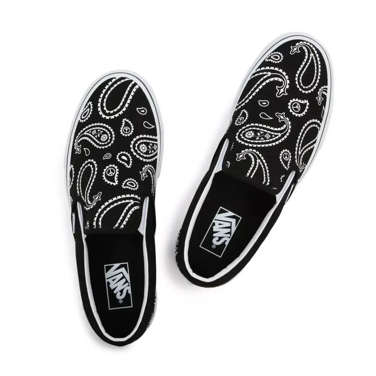 Vans shoes - VANS Classics - Classics - VN-0A5JMHB0E - Black 8