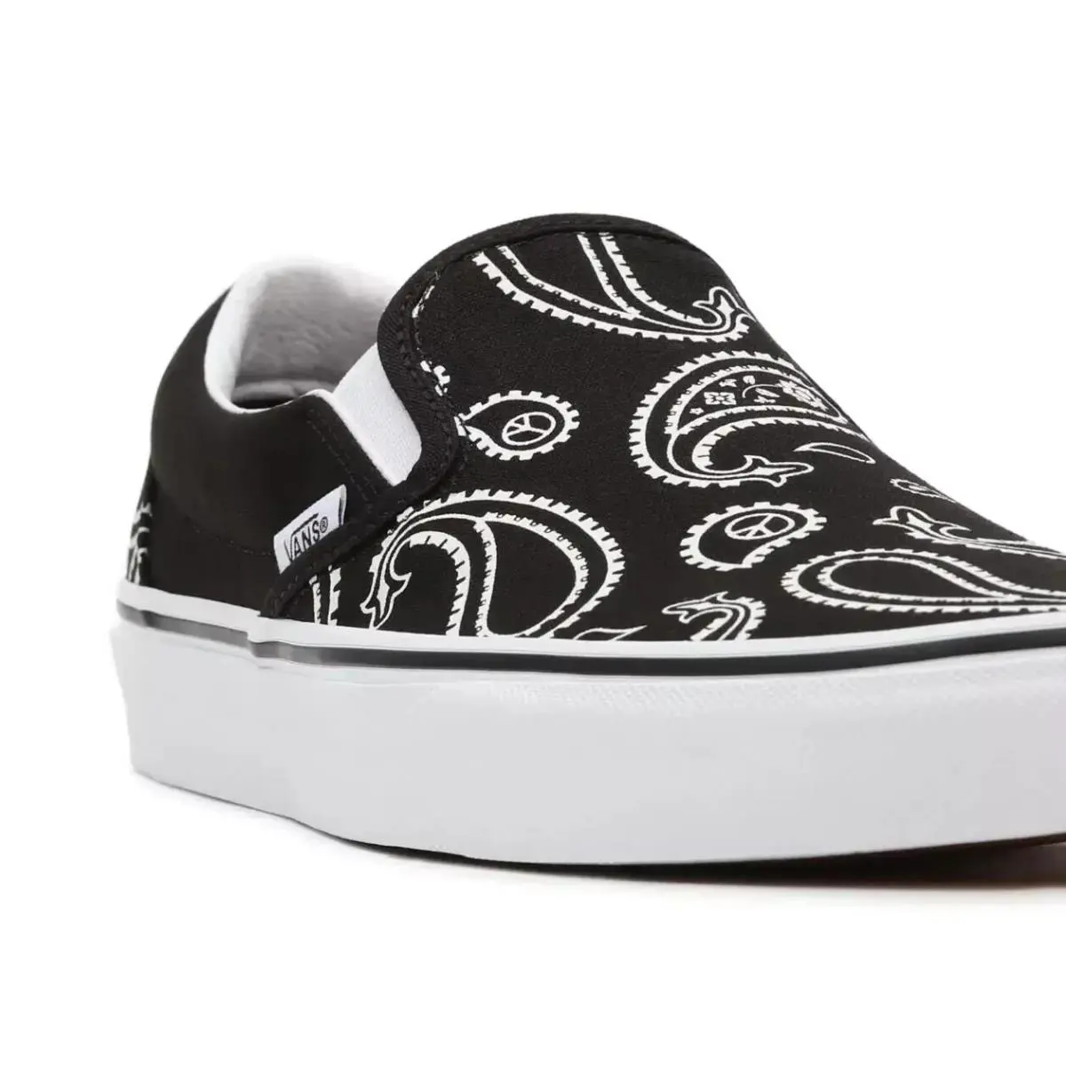 Vans shoes - VANS Classics - Classics - VN-0A5JMHB0E - Black 6