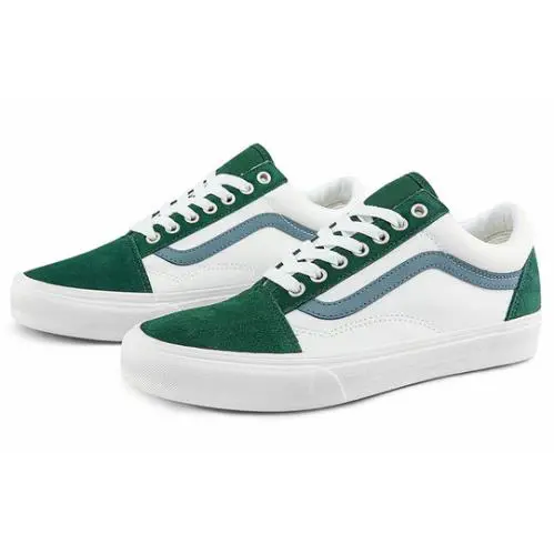 Vans shoes - VANS Old Skool - Old Skool - VN0A5JMIBLG - Varsity Canvas/ Blue Green 3