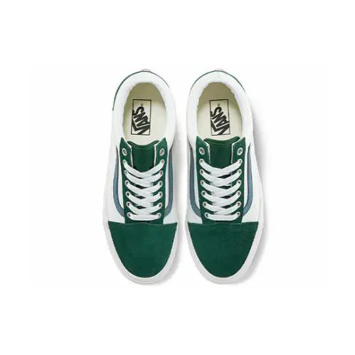 Vans shoes - VANS Old Skool - Old Skool - VN0A5JMIBLG - Varsity Canvas/ Blue Green 5