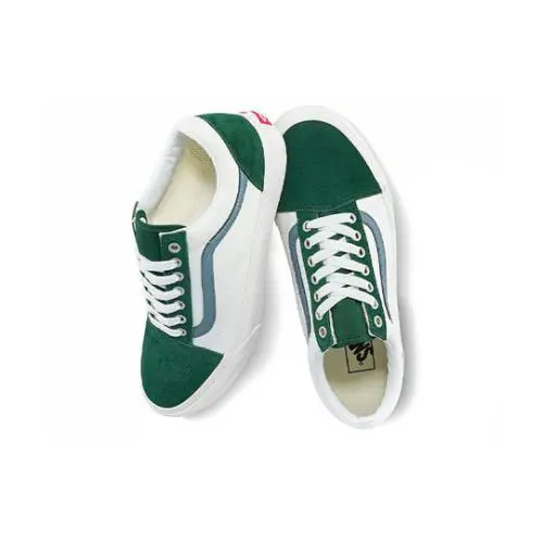 Vans shoes - VANS Old Skool - Old Skool - VN0A5JMIBLG - Varsity Canvas/ Blue Green 6