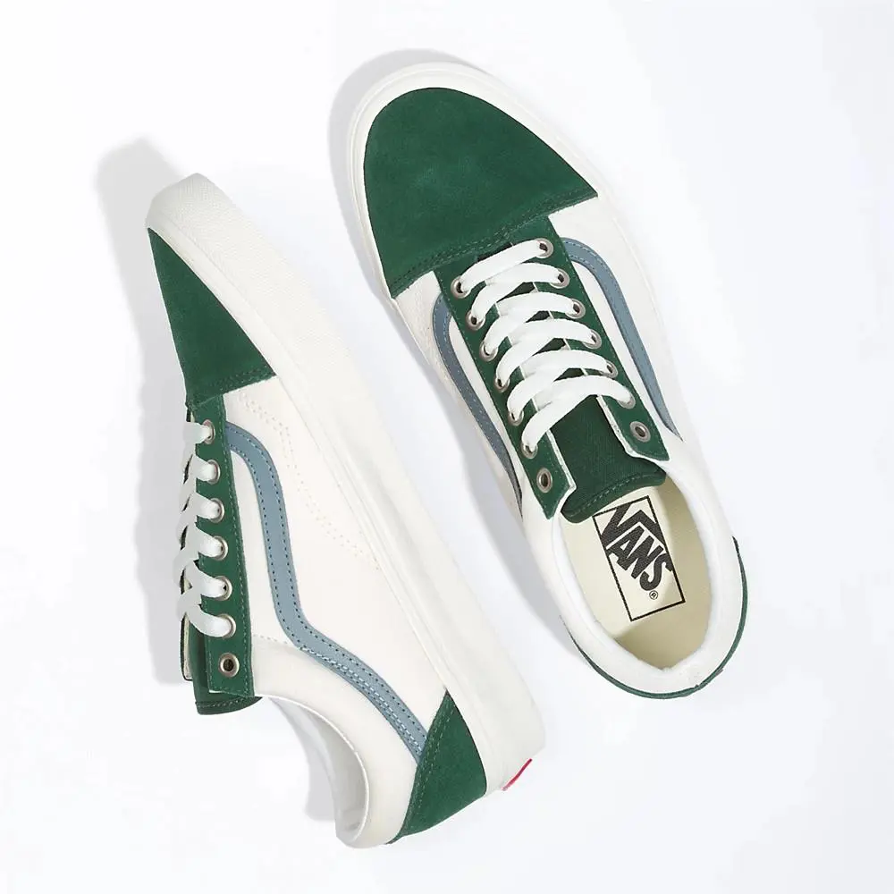 Vans shoes - VANS Old Skool - Old Skool - VN0A5JMIBLG - Varsity Canvas/ Blue Green 1