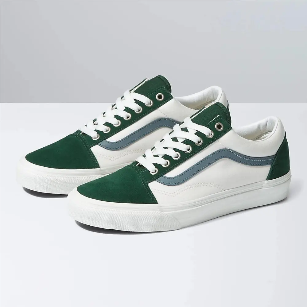 Vans shoes - VANS Old Skool - Old Skool - VN0A5JMIBLG - Varsity Canvas/ Blue Green 9