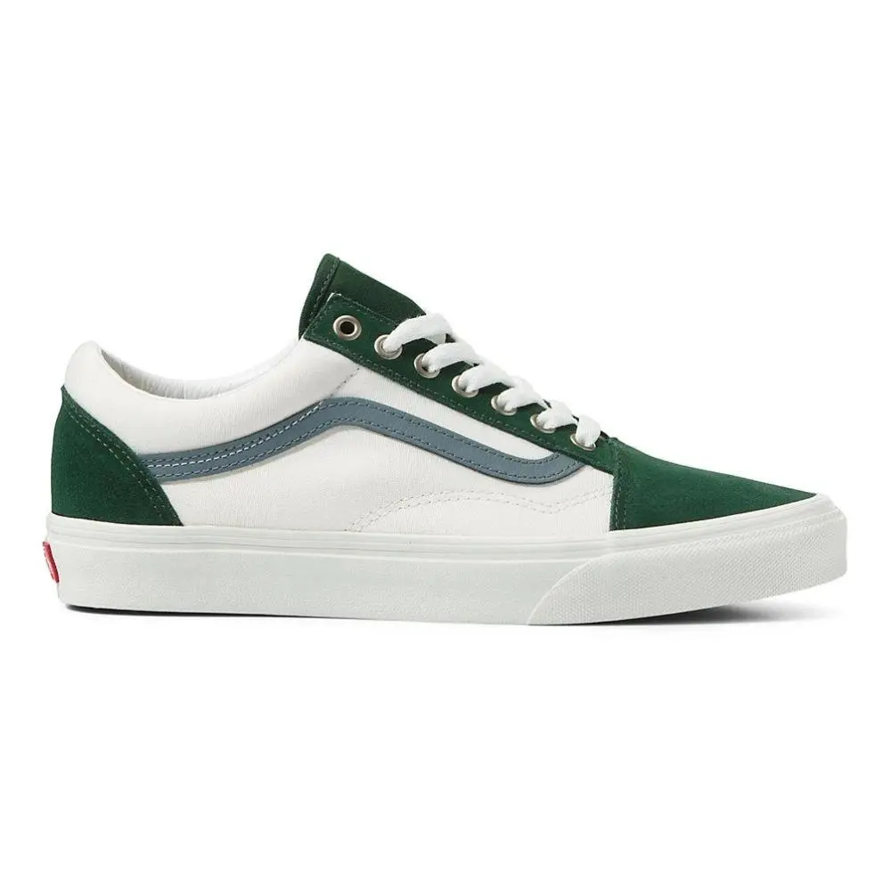 Vans shoes - VANS Old Skool - Old Skool - VN0A5JMIBLG - Varsity Canvas/ Blue Green 8