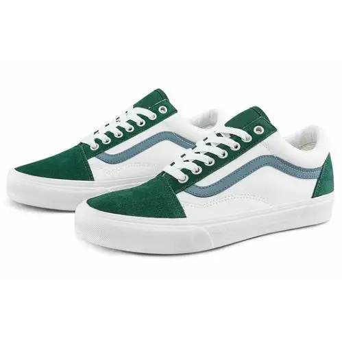 Vans shoes - VANS Old Skool - Old Skool - VN0A5JMIBLG - Varsity Canvas/ Blue Green 12