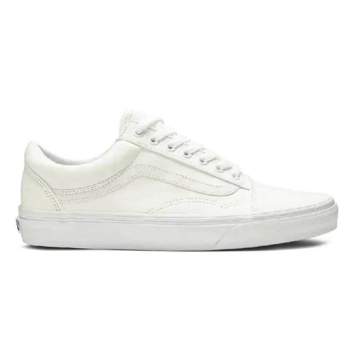Vans shoes - OLD SKOOL - OLD SKOOL - VN000D3HW00 - White, Manufacturer: WHITE 0