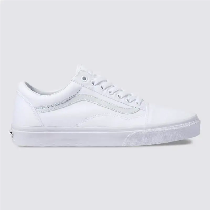 Vans shoes - OLD SKOOL - OLD SKOOL - VN000D3HW00 - White, Manufacturer: WHITE 6