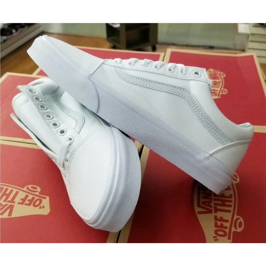 Vans shoes - OLD SKOOL - OLD SKOOL - VN000D3HW00 - White, Manufacturer: WHITE 2