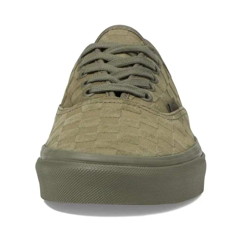 Vans shoes - Mono Checkerboard Olive 0