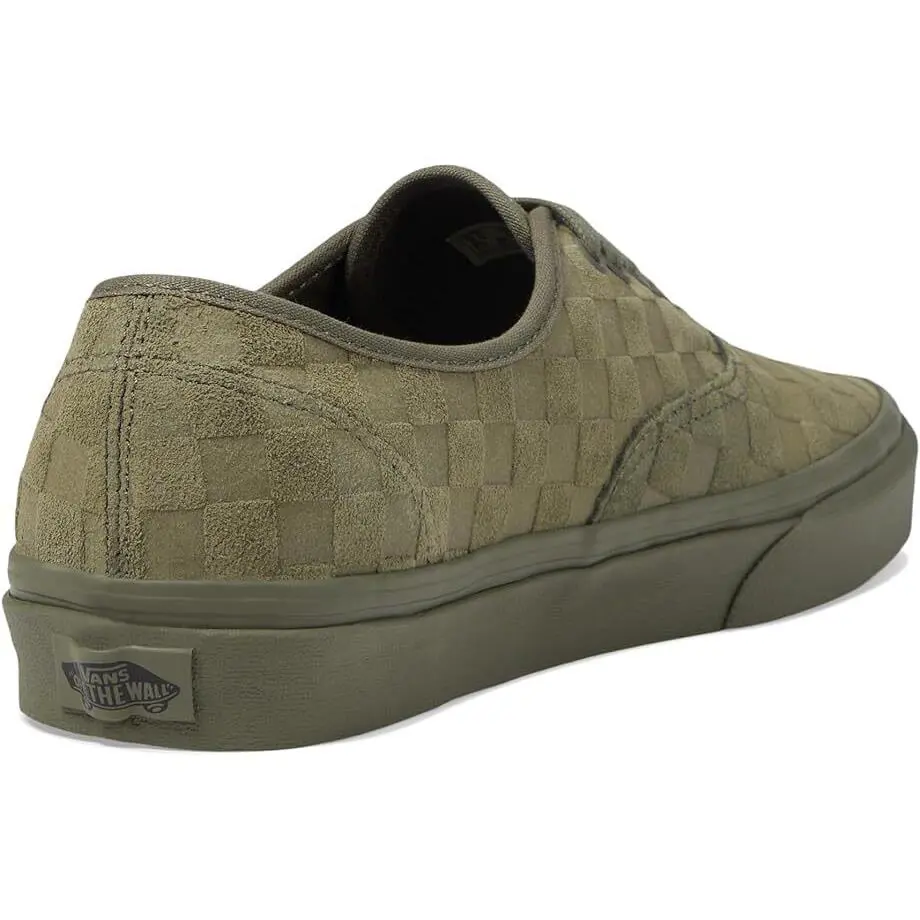 Vans shoes - Mono Checkerboard Olive 1