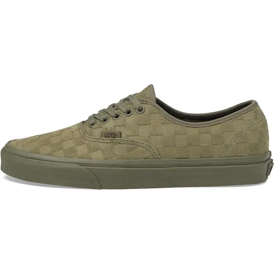 Vans shoes - Mono Checkerboard Olive 2