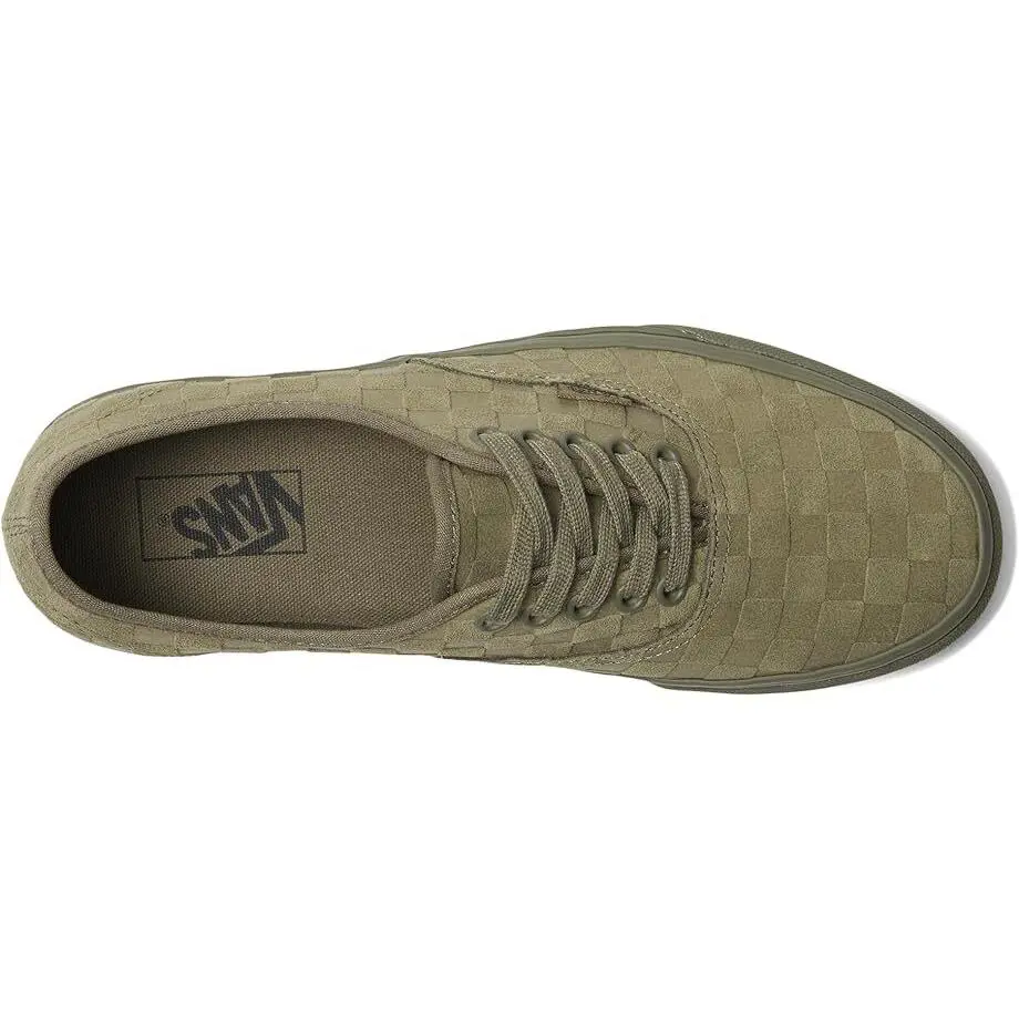 Vans shoes - Mono Checkerboard Olive 4