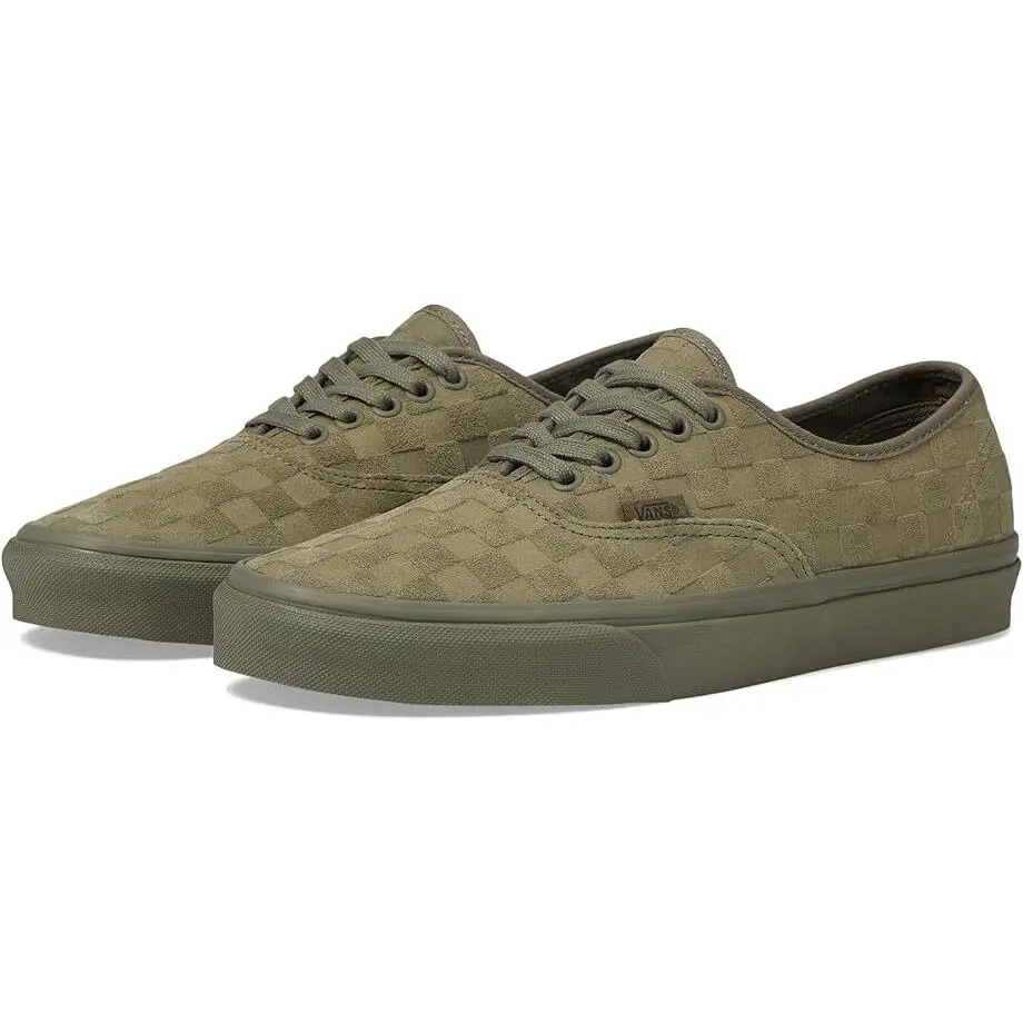Vans shoes - Mono Checkerboard Olive 5