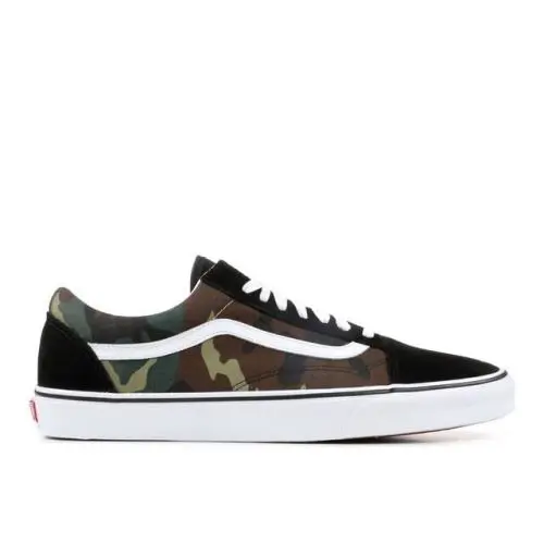 Vans shoes - VANS Old Skool - Old Skool - VN0A38G1NRA - Woodland Camo/ Black 0