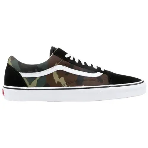 Vans shoes - VANS Old Skool - Old Skool - VN0A38G1NRA - Woodland Camo/ Black 1