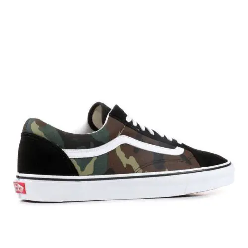 Vans shoes - VANS Old Skool - Old Skool - VN0A38G1NRA - Woodland Camo/ Black 3