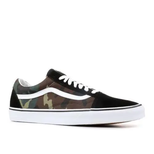 Vans shoes - VANS Old Skool - Old Skool - VN0A38G1NRA - Woodland Camo/ Black 4