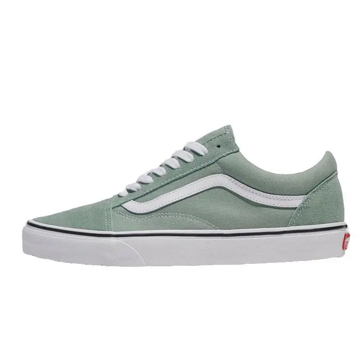 Vans shoes - VANS Old Skool - Old Skool - VN0005UFCJL - Iceberg Green 4