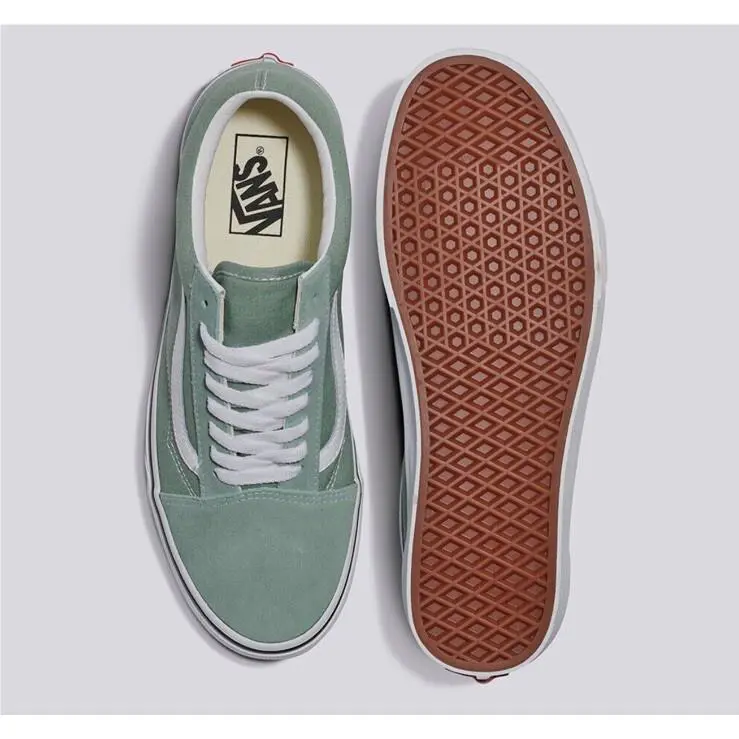 Vans shoes - VANS Old Skool - Old Skool - VN0005UFCJL - Iceberg Green 2