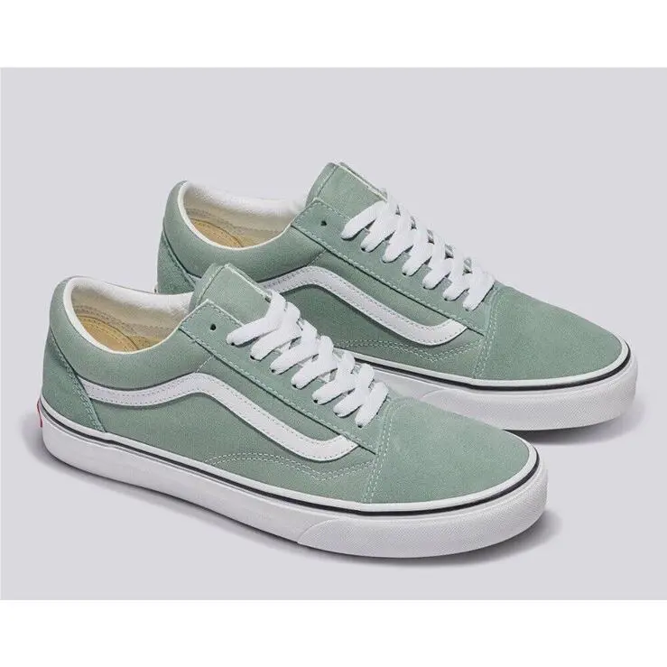Vans shoes - VANS Old Skool - Old Skool - VN0005UFCJL - Iceberg Green 3