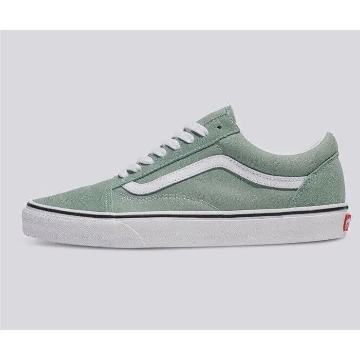 Vans shoes - VANS Old Skool - Old Skool - VN0005UFCJL - Iceberg Green 5