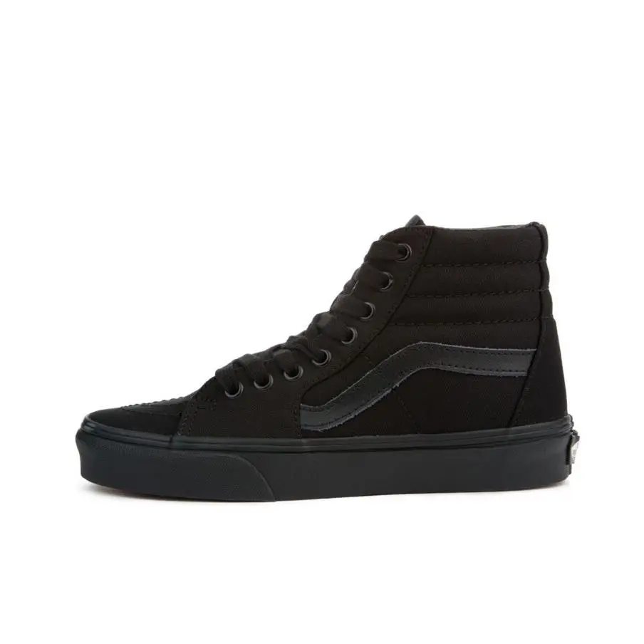 Vans shoes - VANS Sk8-Hi - VN000TS9BJ4 - Black 2