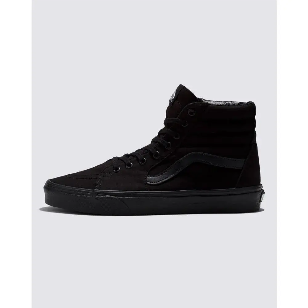 Vans shoes - VANS Sk8-Hi - VN000TS9BJ4 - Black 7
